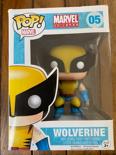 Funko Pop! Vinyl: Marvel - Wolverine #5