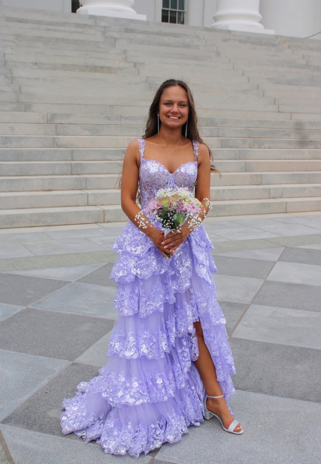 sherri hill prom dress size 2