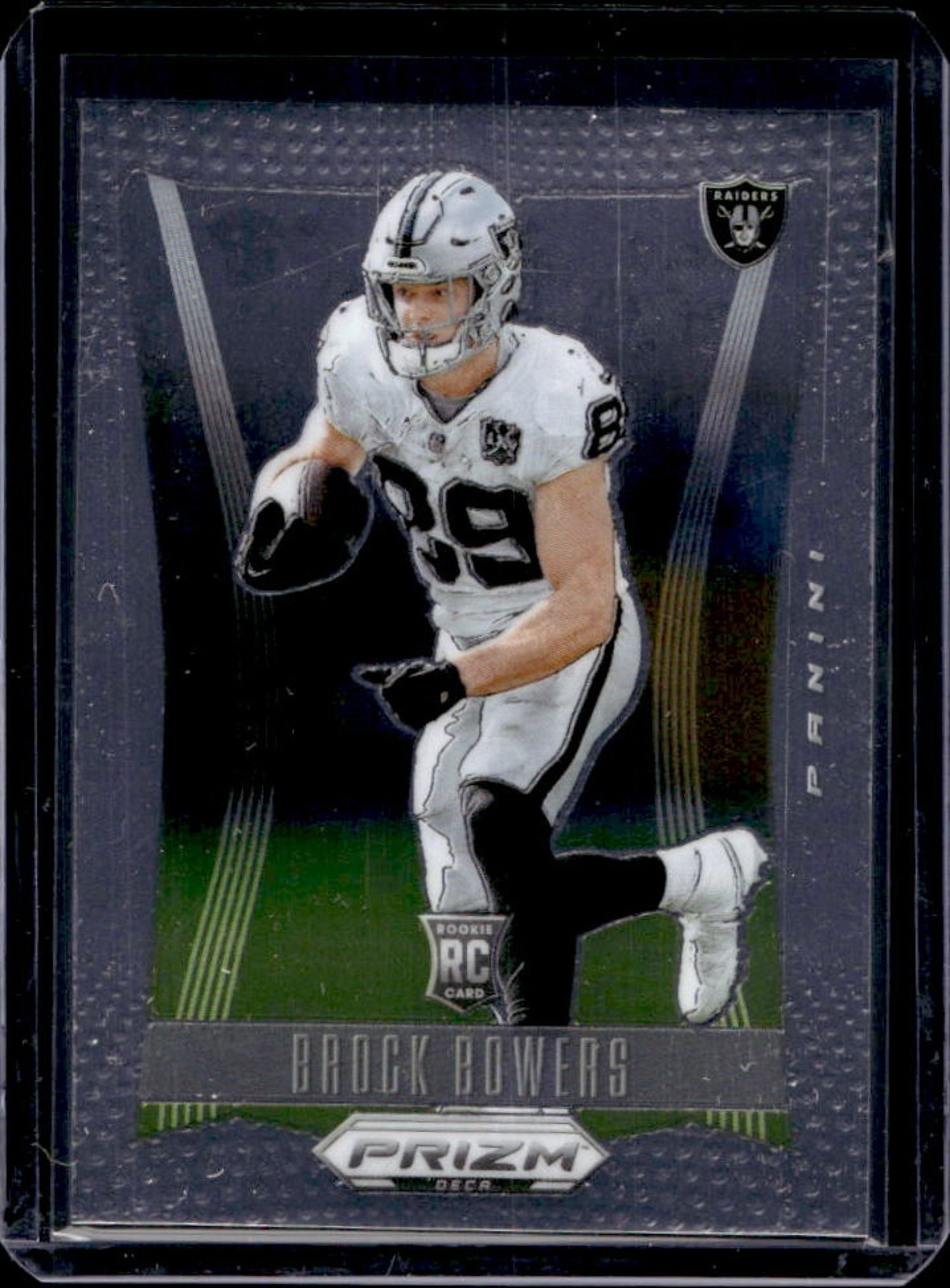 2024 Panini Prizm Deca Brock Bowers RC Rookie #170 Raiders