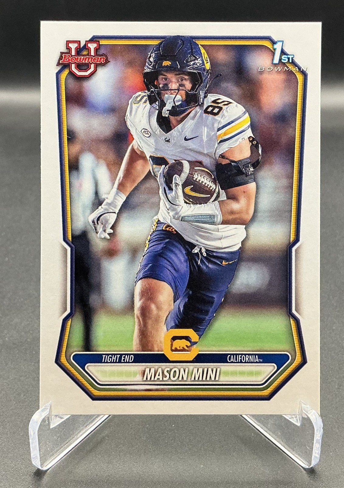 2026 Bowman - 1st Bowman Mason Mini #BPP-30 - Cal Golden Bears