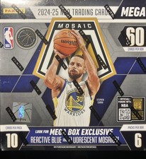 2024/25 Panini Mosaic Basketball Mega Box