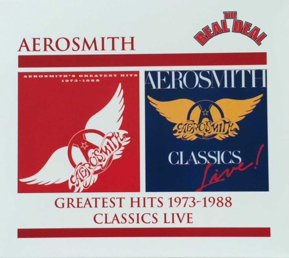 Aerosmith - Aerosmith – Aerosmith's Greatest Hits 1973-1988 / Classics Live CD