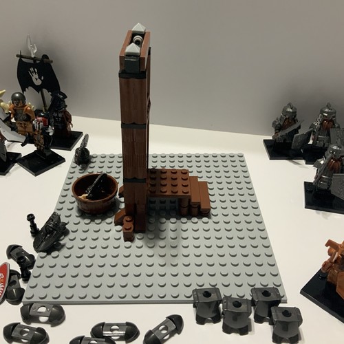 Lego Minifigur Herr des Rings (Custom) # 33 - Bild 5 von 6