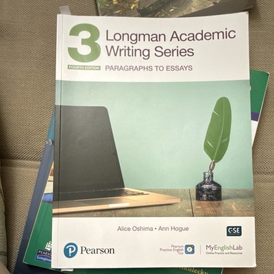 Longman Academic Writing Series 3 4th Ed Oshima Hogue Paperback Pearson