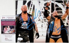 WWE Luke Gallows & Karl Anderson Signed Good Brothers 8x10 Photo The OC JSA COA