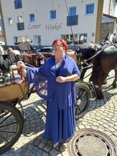 Brautmutterkleid lang Größe 50