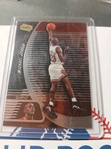 🏀☄️1999 Upper Deck IONIX MICHAEL JORDAN Card #3 Chicago Bulls