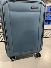SAMSONITE SAIRE LTE SOFTSIDE EXPANDABLE LUGGAGE SPINNER 28" - CARIBBEAN BLUE