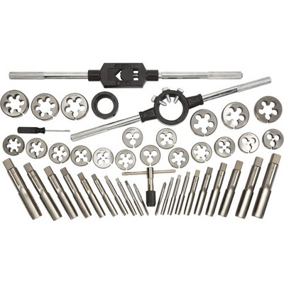 Klutch Tap & Die Set, 45-Pc., Metric