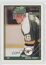 1991-92 O-Pee-Chee Brian Propp #227 0b4