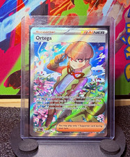*MINT* Pokémon TCG Ortega 219/197 SV03 Obsidian Flames Trainer Full Art Holo UR