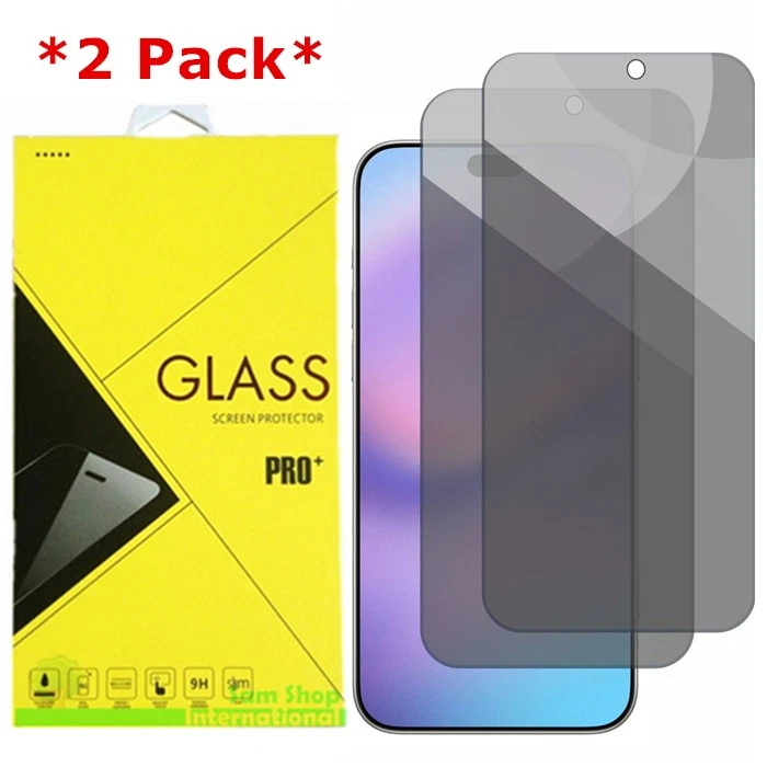 IRONSMITH 2P Privacy Tempered Glass Screen Protector For iPhone 17/17 Pro/17 Pro Max/Air