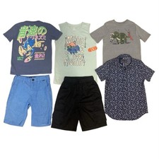 Boys Size 10 Outfit Lot 6 Pieces Summer Shorts Shirts Hurley Sonic