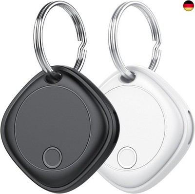 Smart Air Tag Tracker 2er Pack, Schlüssel Finder Kompatibel mit Apple Find My 