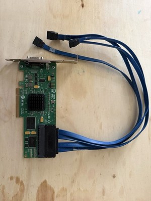 LSI RAID Controller sas3442e-r PCIe X8 SAS + Kabel l3-01094-06b