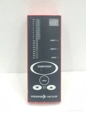 Pfeiffer Vacuum Controller Pressure Vacuum System