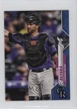 2020 Topps Mini Update Series Blue 2/10 Drew Butera #U-72 et0