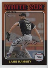 2024 Topps Heritage High Number Rookies Chrome 435/699 Lane Ramsey #353 2g8