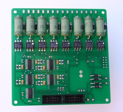 220V AC Stromnetz Sensor Optokoppler Optoisolator 5V 3.3V Arduino 8 Kanäle