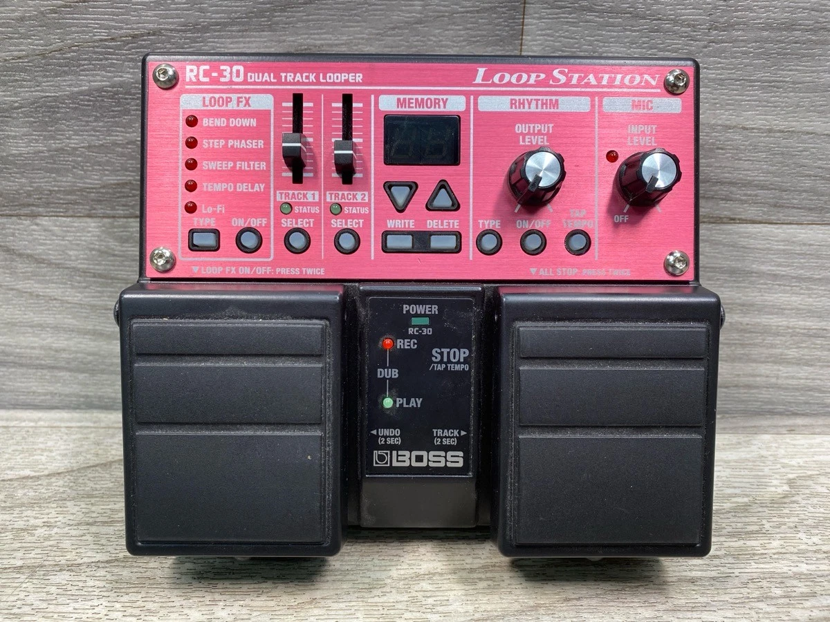 Boss RC-30 Guitar Looper & Sampler Pedals for sale | eBay