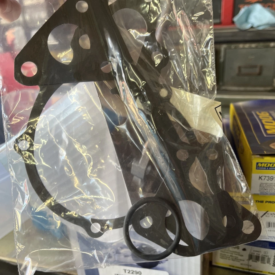 Bomba de água do motor PROCOOL 97154 Dodge Stratus Mitsubishi Montero Sebring Avenger - Imagem 4 de 4