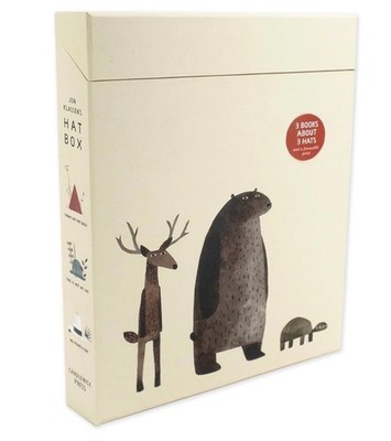 Jon Klassen's Hat Box: Books 1-3 Hardcover **NEW**