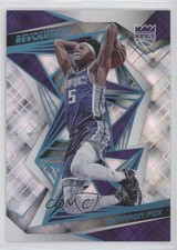 2019-20 Panini Revolution Cosmic 25/100 De'Aaron Fox #47 0g4
