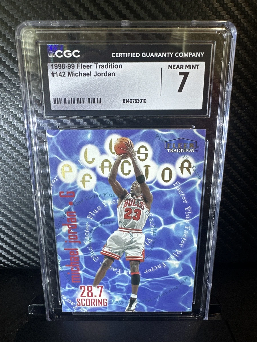 Fleer Michael Jordan Basketball 1998-99 Season Sports Trading