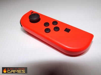 Official  Nintendo Switch Left Joycon - Red - FAST SHIPPING! - 914a