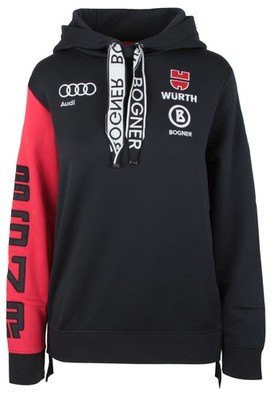 Bogner Women's DSV Team Germany Hoodie Sweater Jumper Sweatshirt Size EU 36 US S