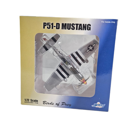 Witty Wings P51-D Mustang Maßstab 1:72 Birds of Prey Druckguss Flugzeug Modell Originalverpackt.