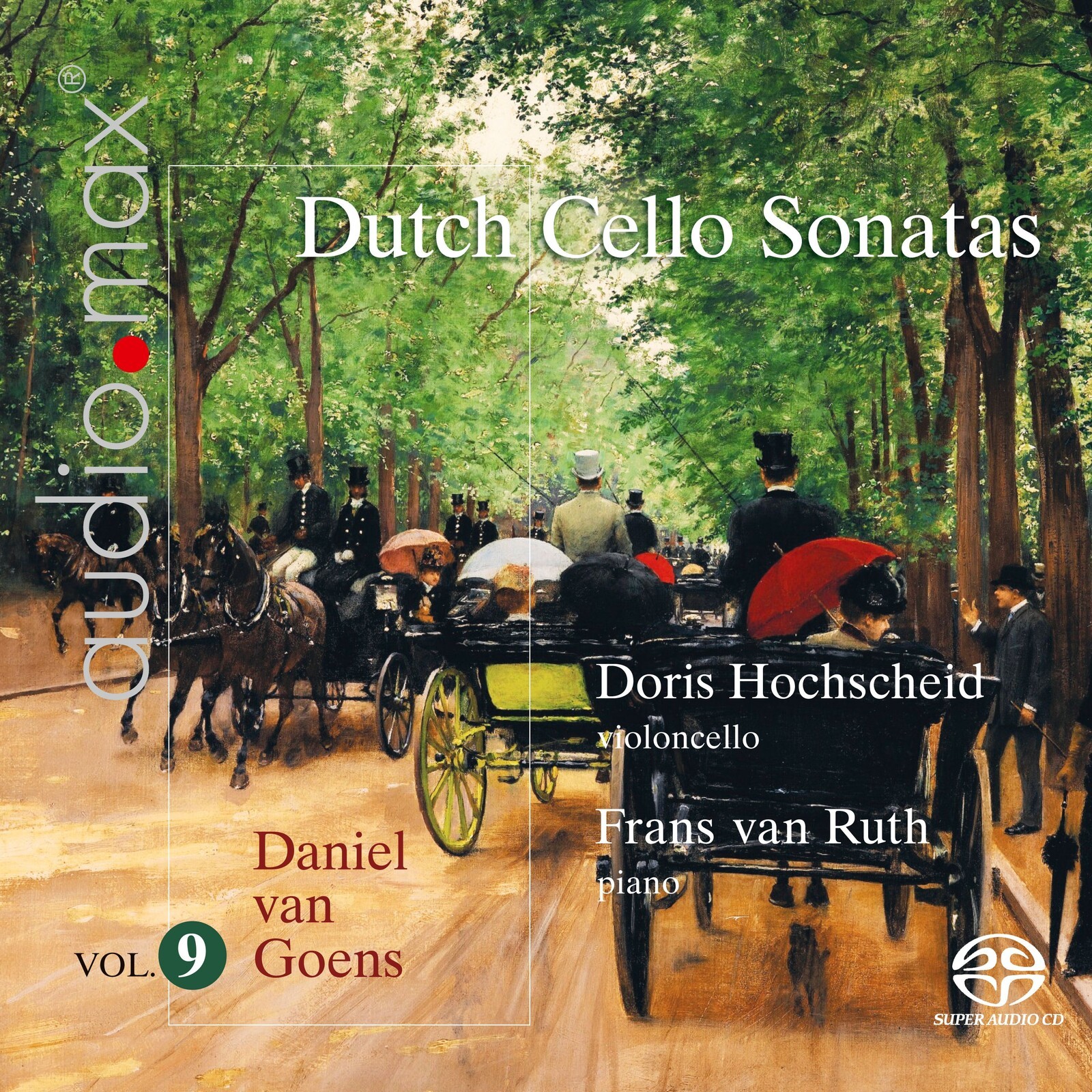 AUD90323596 Hochscheid,doris Daniel van Goens: Dutch Cello Sonatas CD NEW