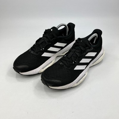 Adidas SolarGlide Damen Sneaker schwarz Mesh UK 4,5 Boost Technology Comfort