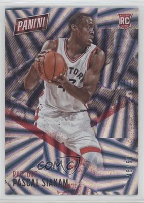 2016-17 Panini Day Rookies Angular 45/50 Pascal Siakam #62 Rookie RC g4q