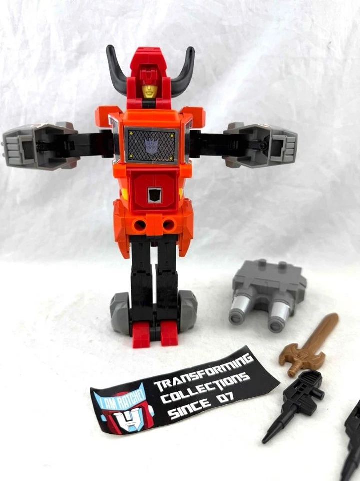 Transformers Original G1 1986 Predacon Tantrum Metal Complete for Predaking - Image 3 of 3