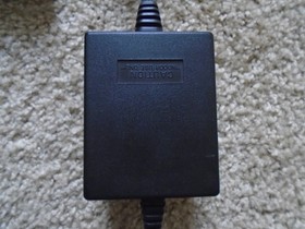 NEC TurboGrafx CD Player console, Dock, AC Adapter & AV Cables (FOR REPAIR) 16