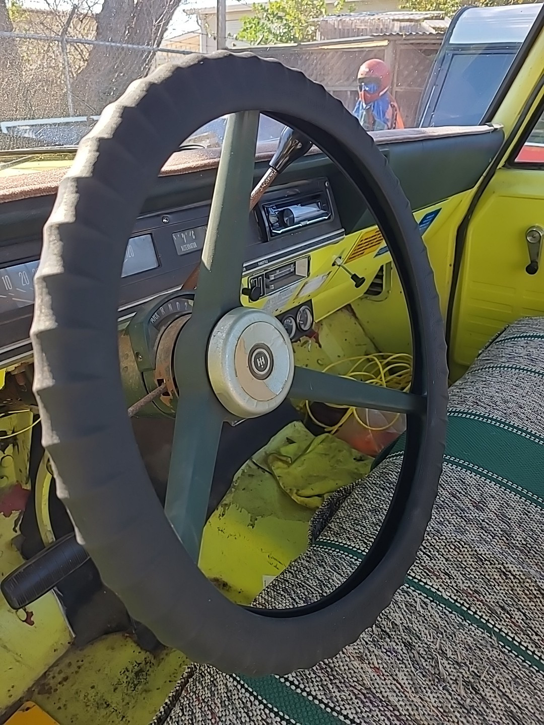 Cameleon Cover New Silicone Semi-truck Steering Wheel Fits 16" 17" 18" 19" Steering Maximum Grip : Buy Online At Best Price In KSA - Souq Is Now - Foto 4