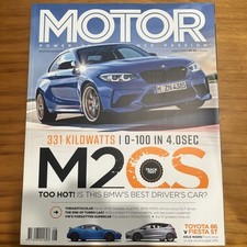 Motor Mag 2020 Lexus GS F Beetle RSi BMW M2 CS Audi RS6 Toyota 86 GTS v Fiesta