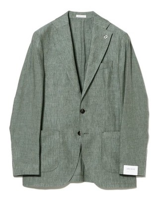 (ASK availability first) Exclusive BRERAS 3-Mix Fabric Jacket new