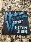 Elton John MADMAN ACROSS THE WATER Lp GATEFOLD COVER Vinyl Record Vintage Record