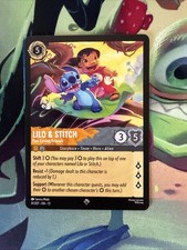 Lilo  Stich 31/207 Disney Lorcana EN 13 Attack of the Vine