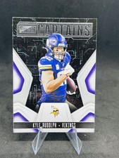 2020 Panini Playbook Kyle Rudolph CAP-5 Captains Minnesota Vikings Football Card