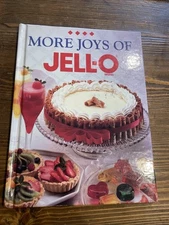 Cookbook More Joys of Jello by Kraft General Foods 1993 Hardcover Vintage Jell-o