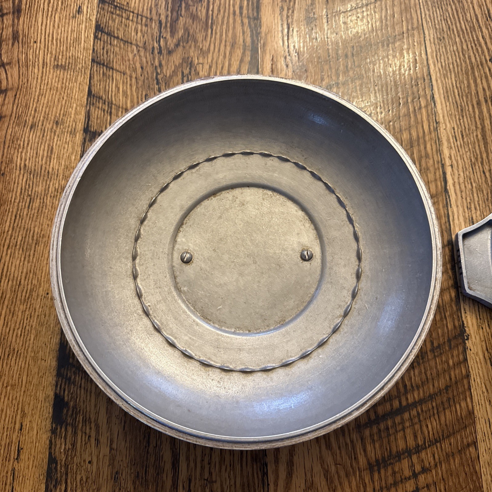 Vintage Wagner Ware Magnalite #4249; 6Qt. Quart Dutch Oven Stockpot with Lid