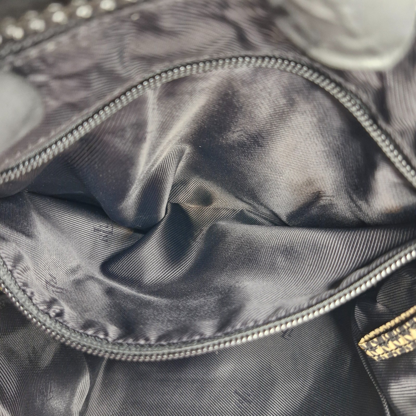 Ralph Lauren Houndstooth Pattern Nylon Shoulder T… - image 21