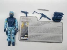 Vintage 1988 Hasbro G.I. JOE ARAH Shockwave Figure Complete w/ Filecard