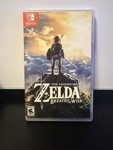 The Legend of Zelda: Breath of the Wild - Nintendo Switch