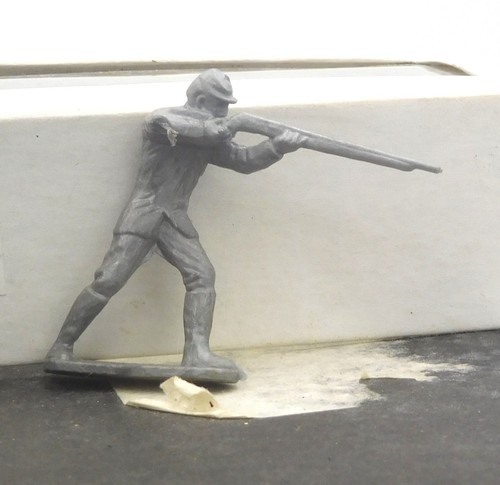 Tootsie Toy 54mm Civil War Figures Two Different - Picture 3 of 3