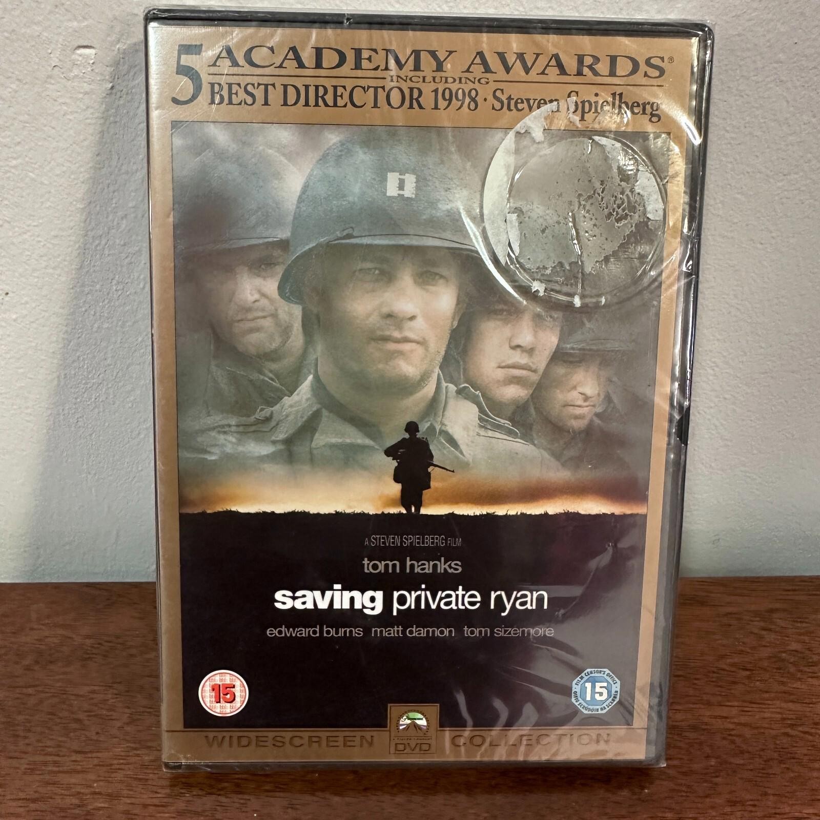 Saving Private Ryan DVD Widescreen Edition War Drama Film UK