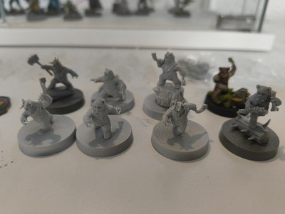 Star Wars Legion - Ewok Support Package - Slingers, 3D Prints, Bits